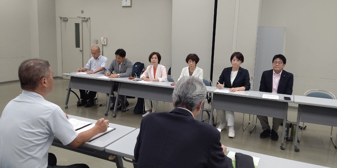 神奈川県の最低賃金の大幅な引きを求める要請 2024/09/13 | 日本共産党